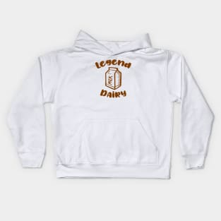 Legend Dairy Chocolate Milk Kids Hoodie